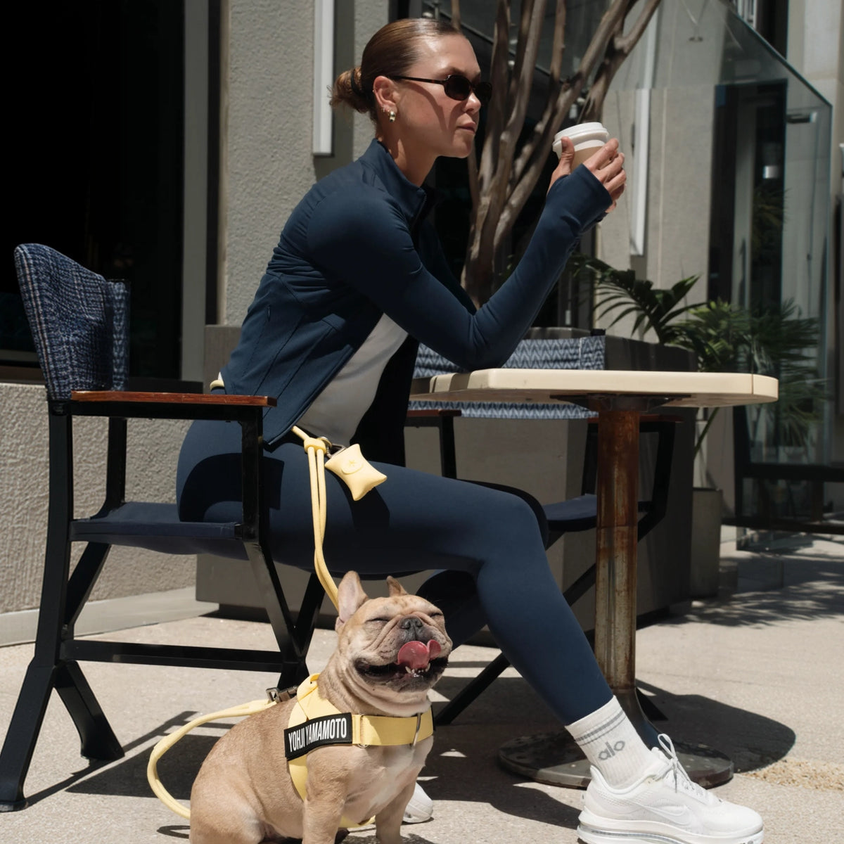Hands Free Leash - Yellow