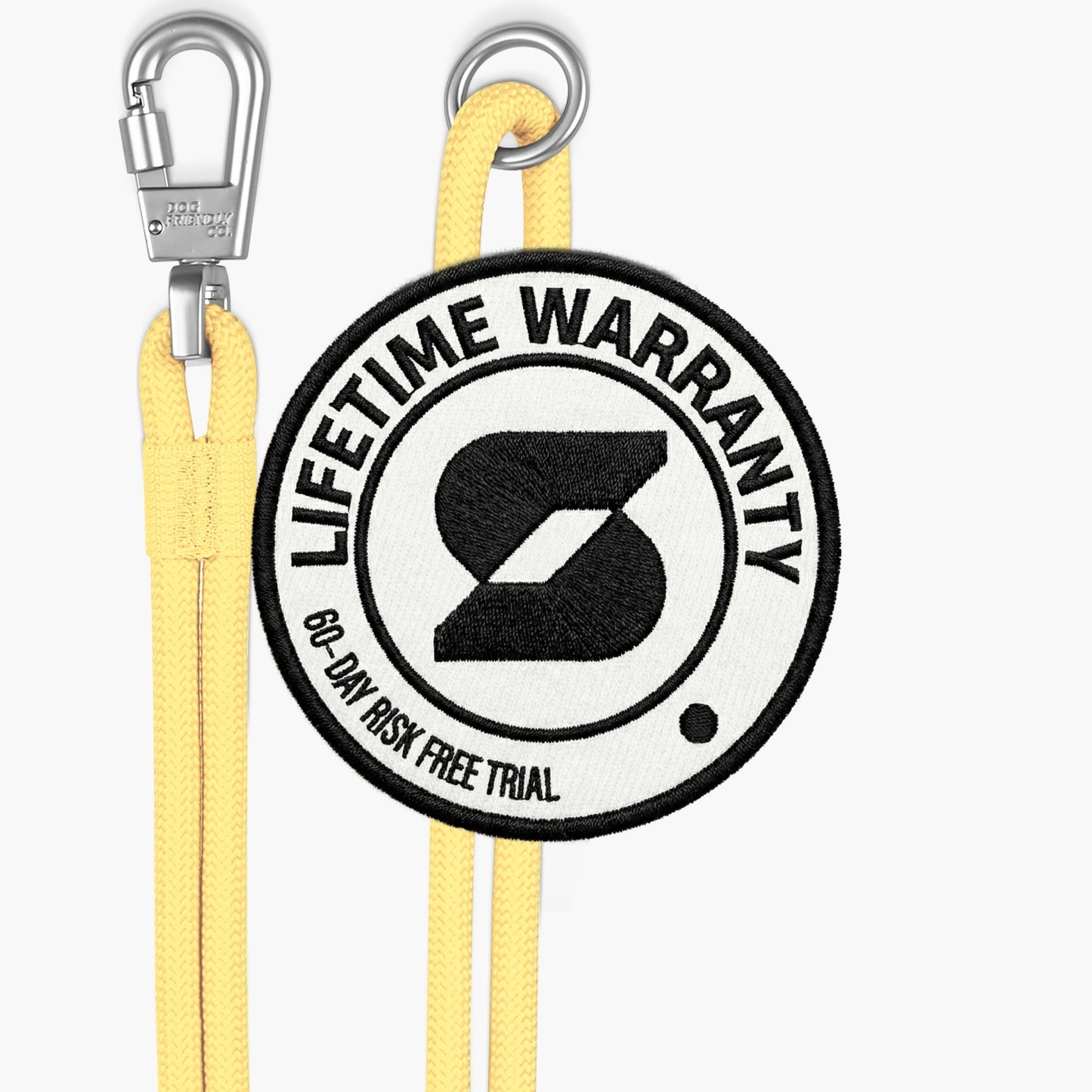 Hands Free Leash - Yellow