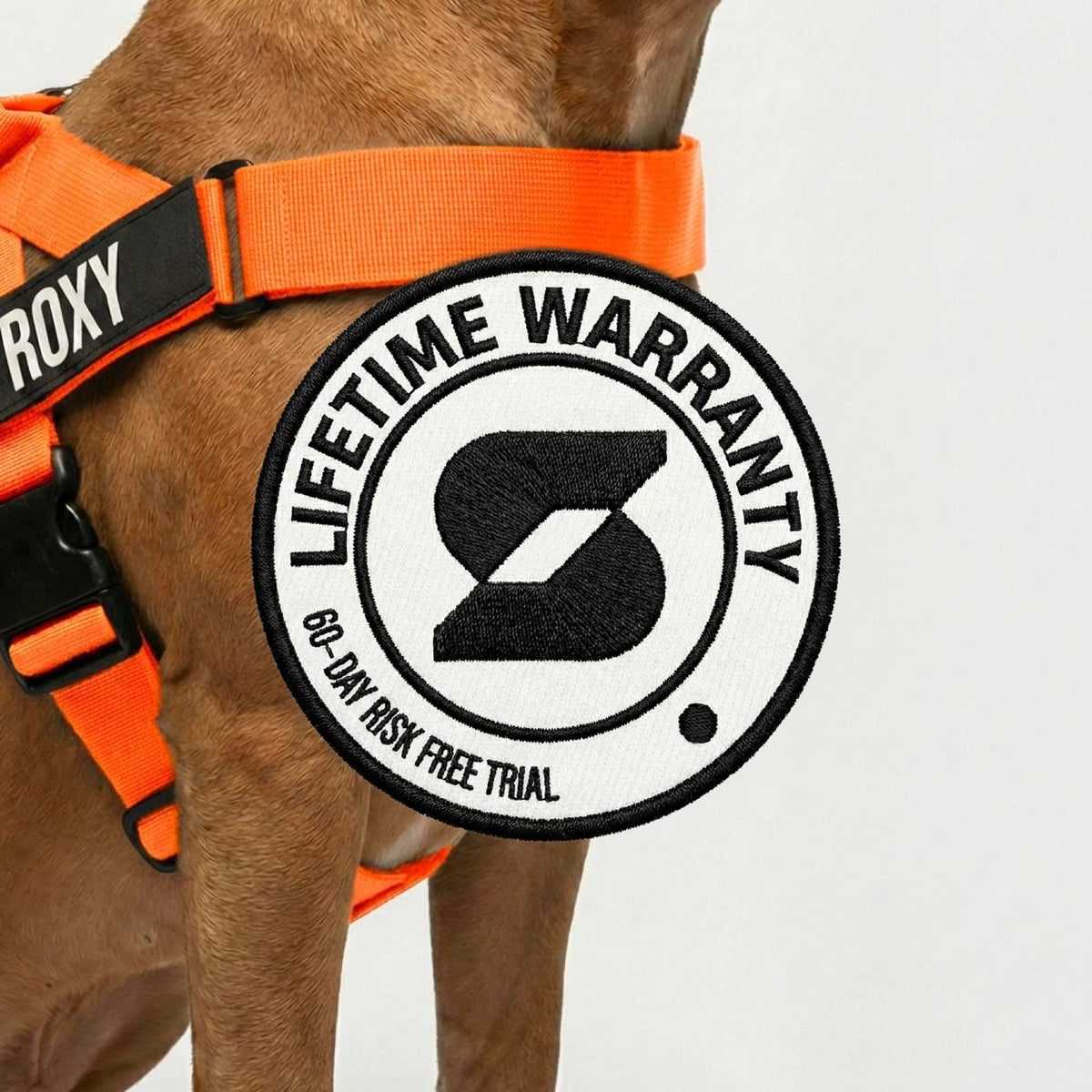 Dog Friendly Lifetime Warranty 60-Day Risk Free Trial.