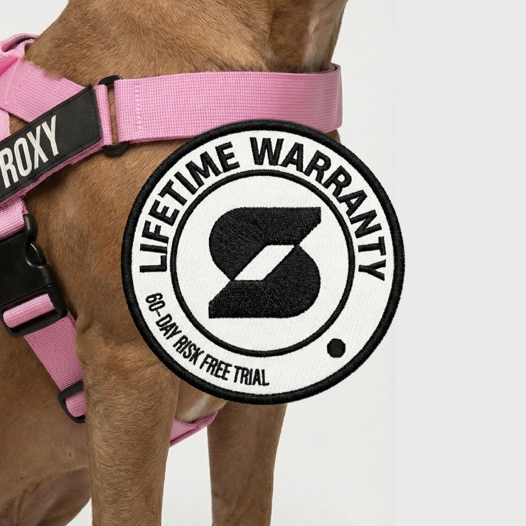Personalised Dog Harness - Pink