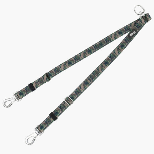 Leash Splitter - Green Camo