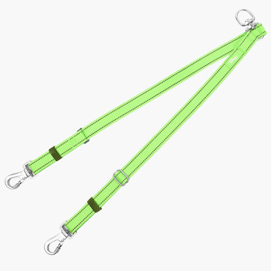 Leash Splitter - Neon Green