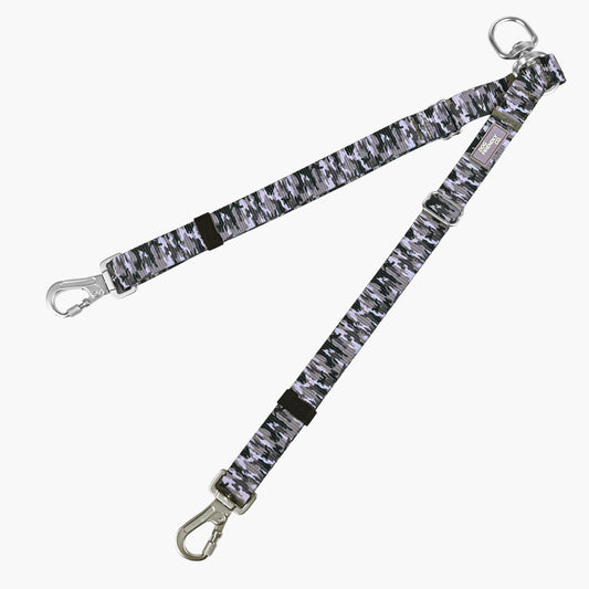Leash Splitter - Grey Camo