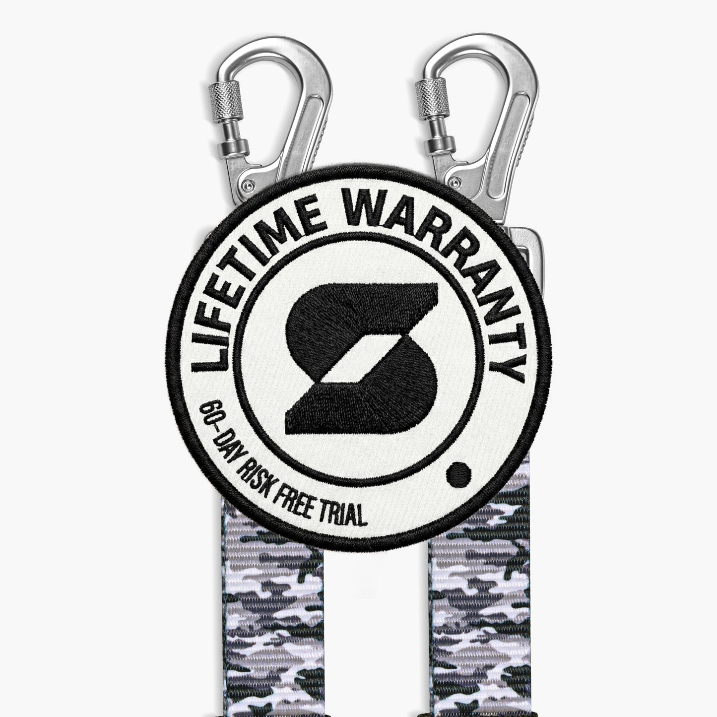 Leash Splitter - Grey Camo