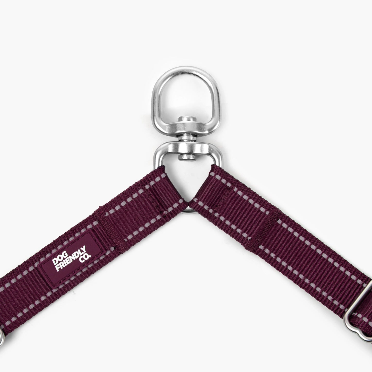Leash Splitter - Burgundy