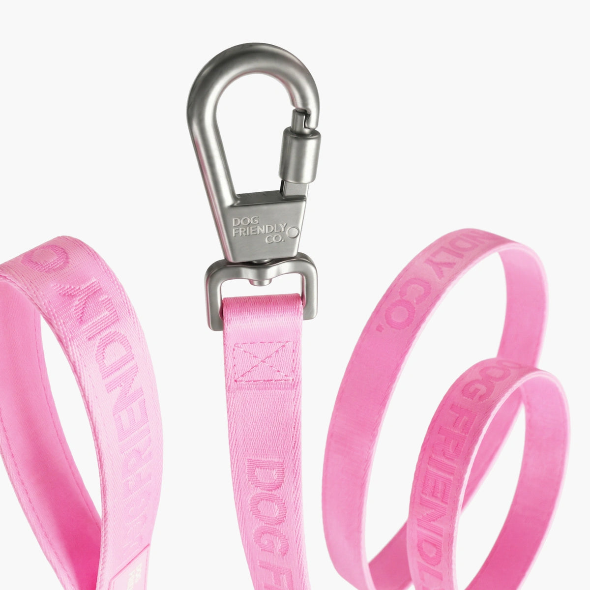 Long Dog Leash - Pink