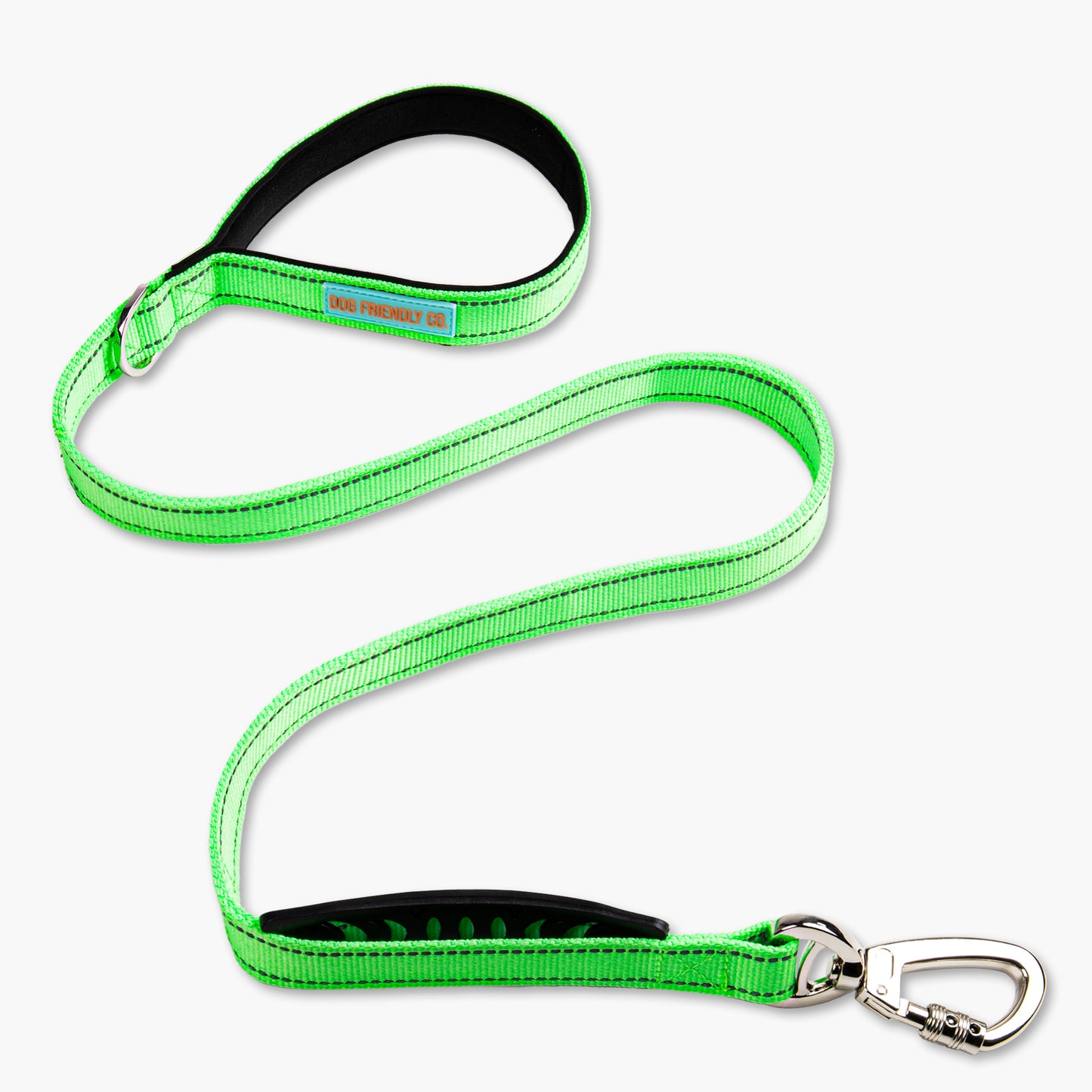 Collar Walk Set - Neon Green