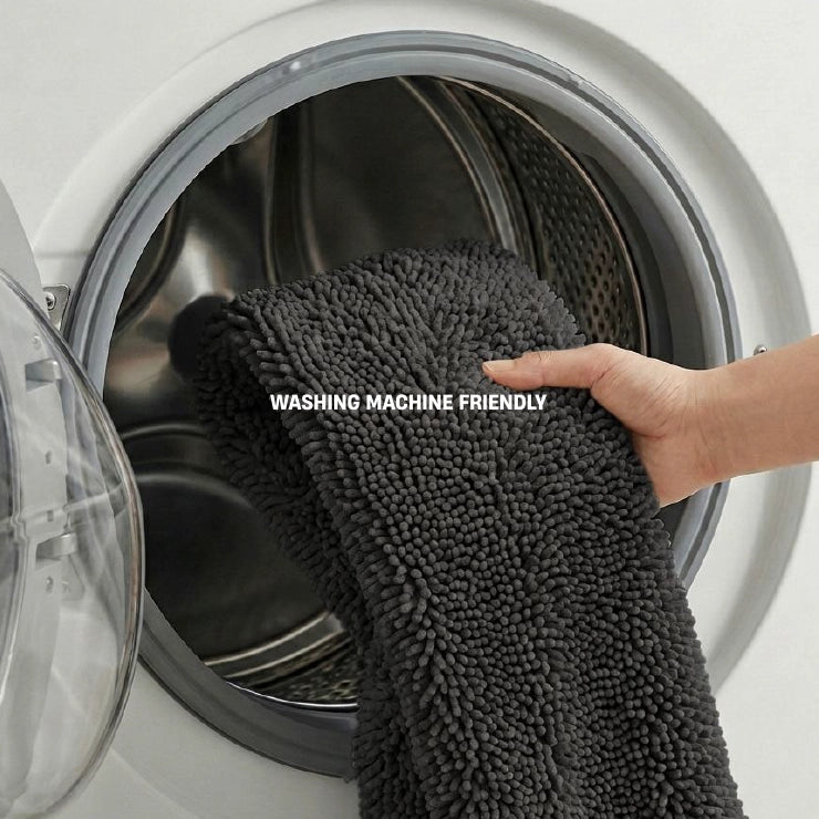 Plush Nap Easy Fit Dog Bed Cover - Charcoal