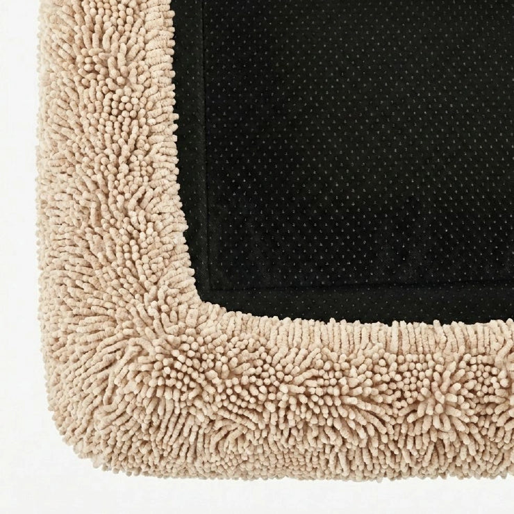 Plush Nap Easy Fit Dog Bed Cover - Cream