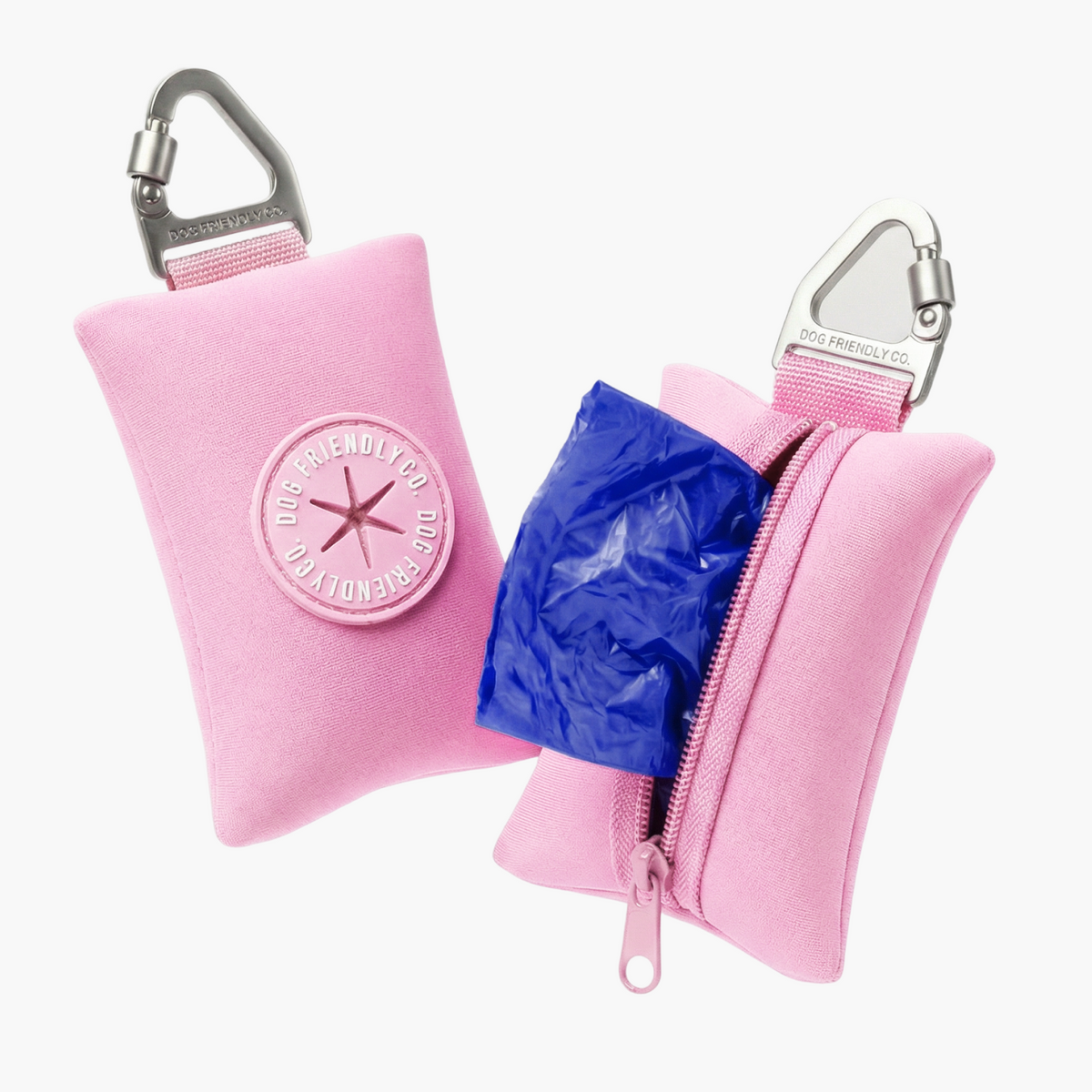 Dog Poop Bag Holder - Pink