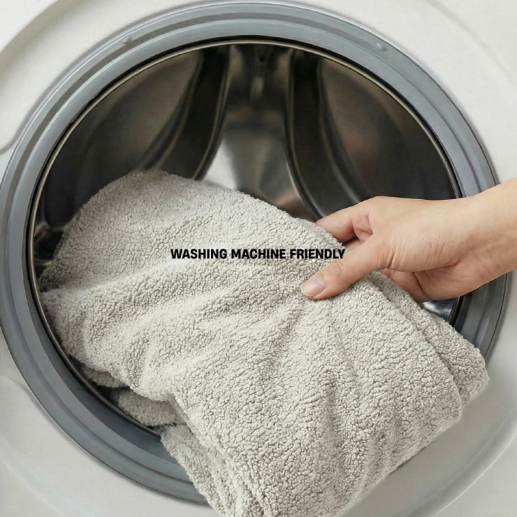 Bouclé Bed Replacement Cover - Grey Bouclé