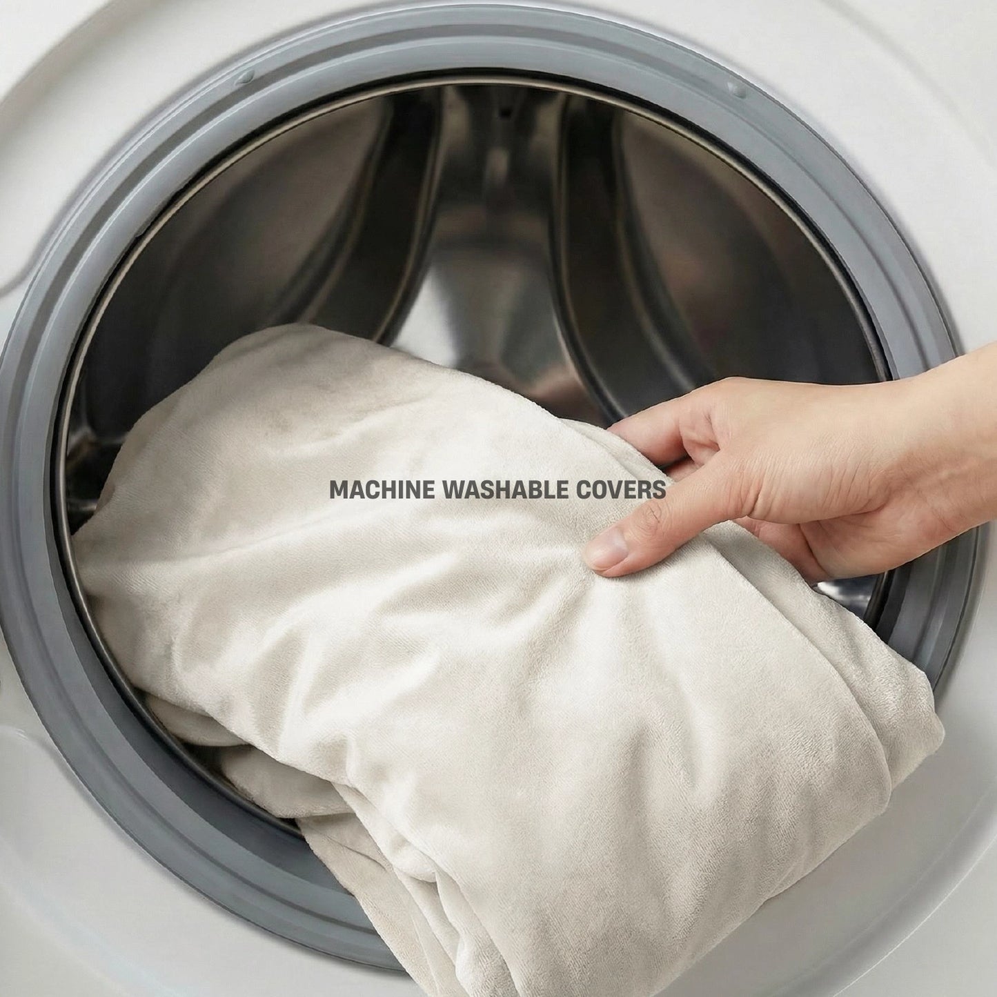 Premium Orthopedic Memory Foam Dog Bed - Beige (Large)