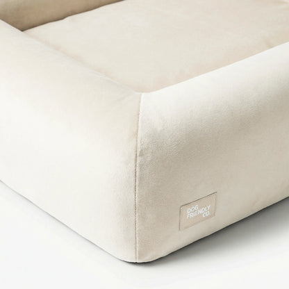 Premium Orthopedic Memory Foam Dog Bed - Beige (Medium) (Preorder)