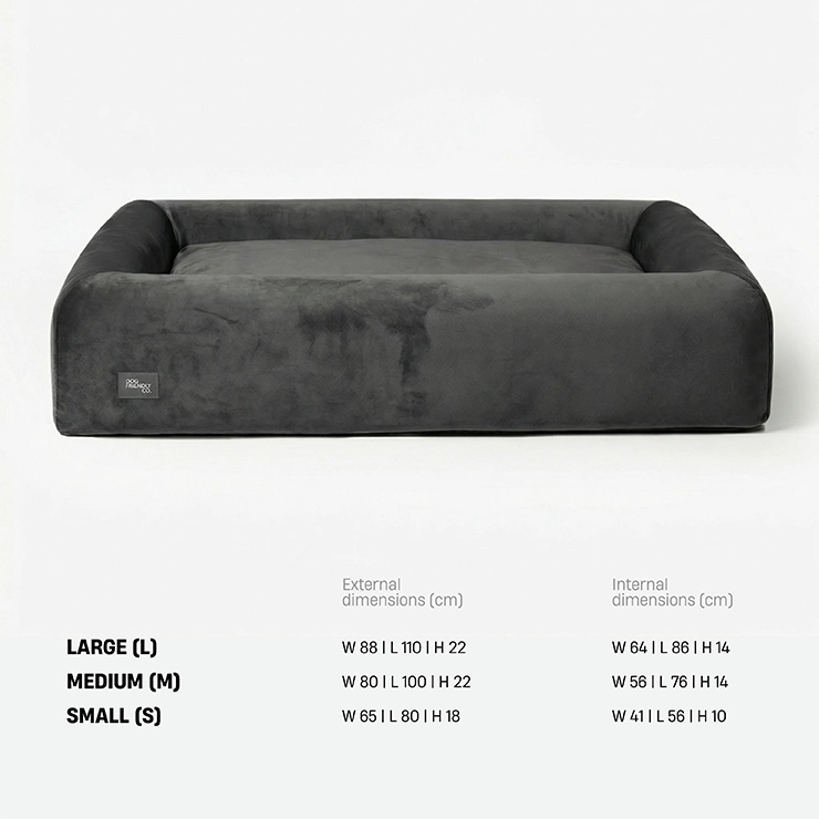 Premium Orthopedic Dog Bed + FREE Bed Cover