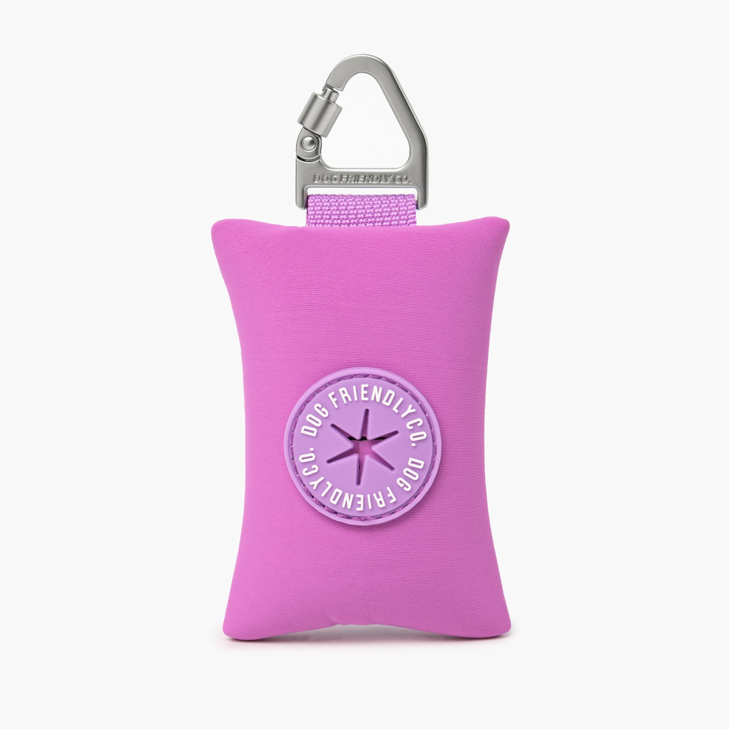 Dog Poop Bag Holder - Purple