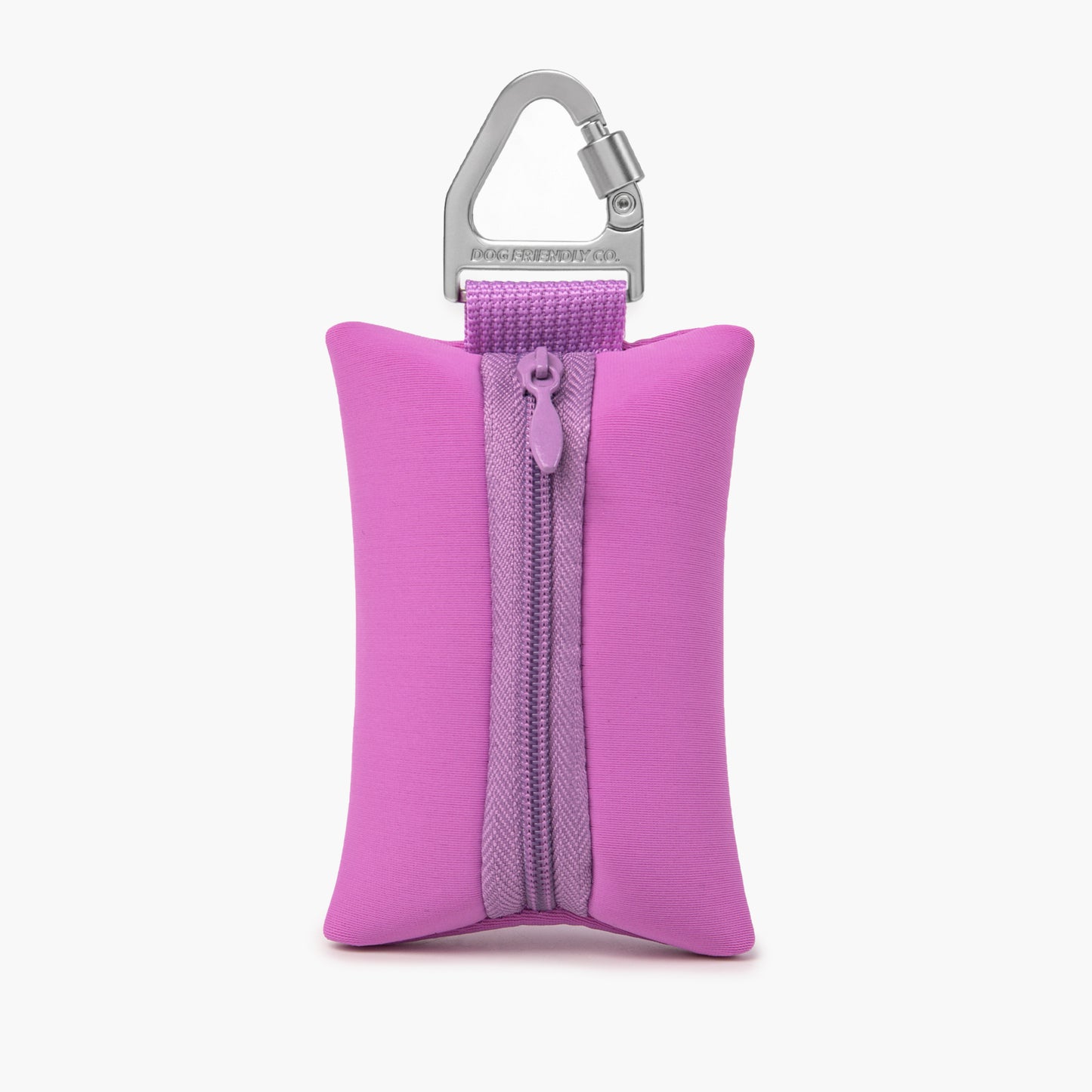 Dog Poop Bag Holder - Purple