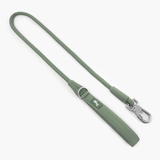 Rope Dog Leash - Khaki