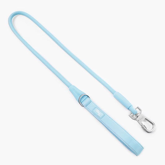 Rope Dog Leash - Sky Blue