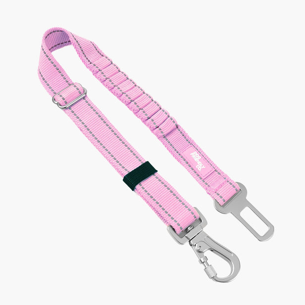 Dog Seat Belt - Pink