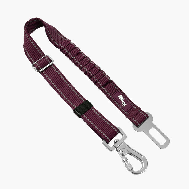 Dog Seat Belt - Burgundy