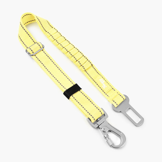 Dog Seat Belt - Yellow