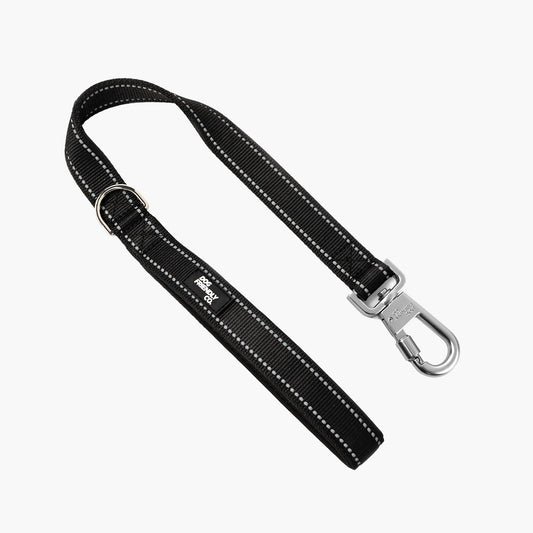 Short Trainer Dog Leash - Black