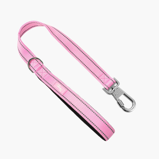 Short Trainer Dog Leash - Pink