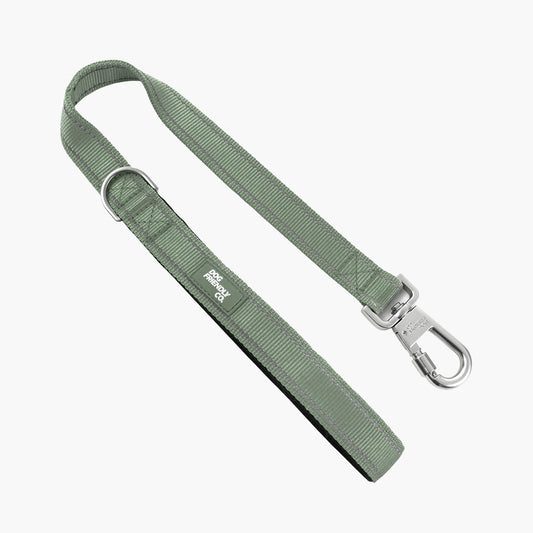 Short Trainer Dog Leash - Khaki