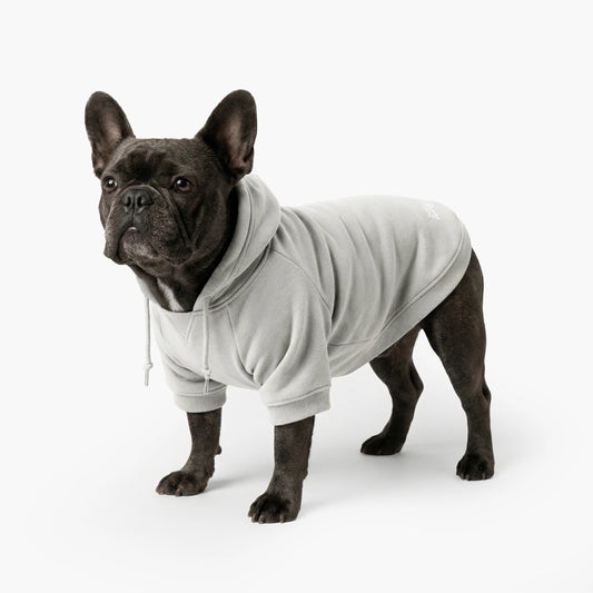 Signature Dog Hoodie - Grey