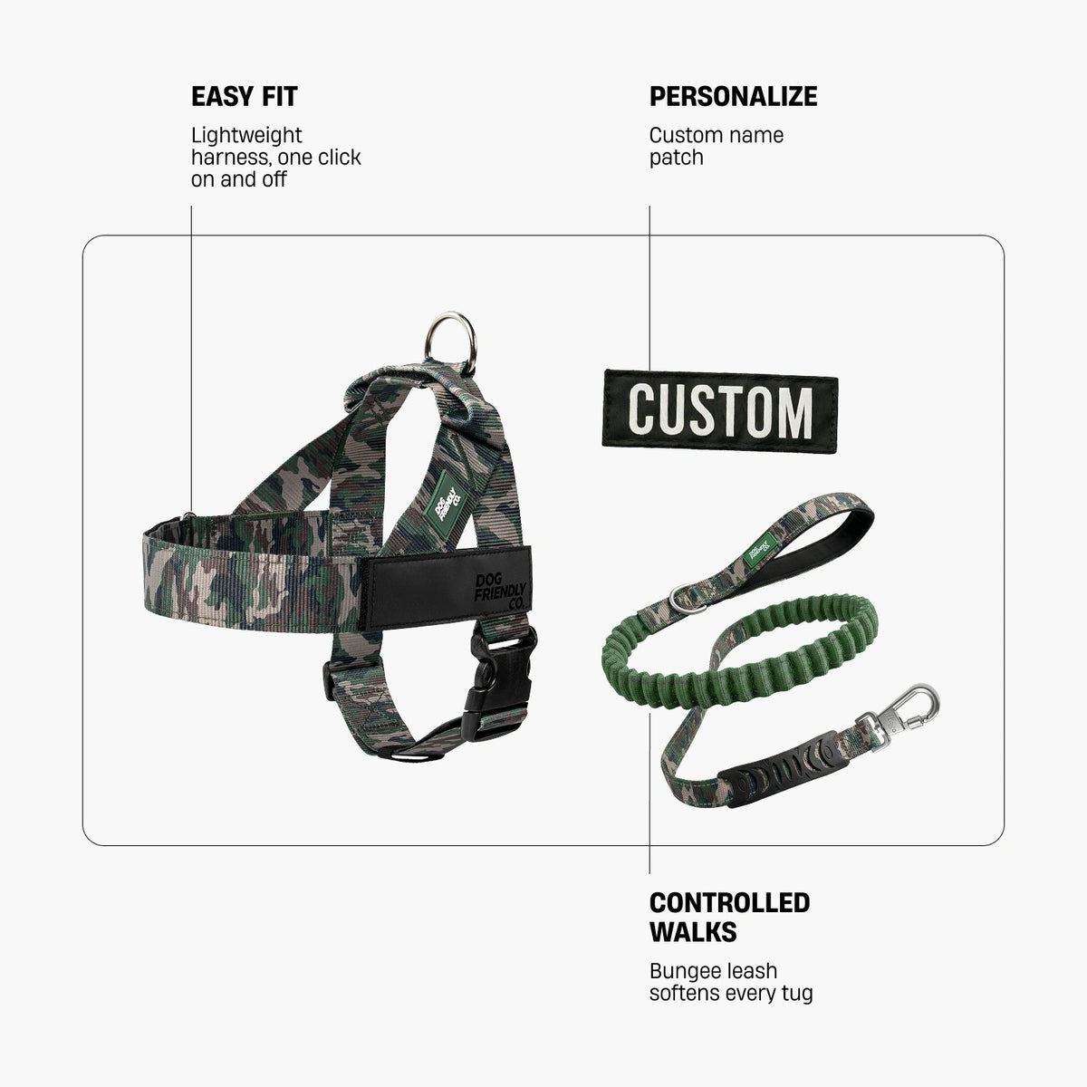 Signature Kit - Green Camo
