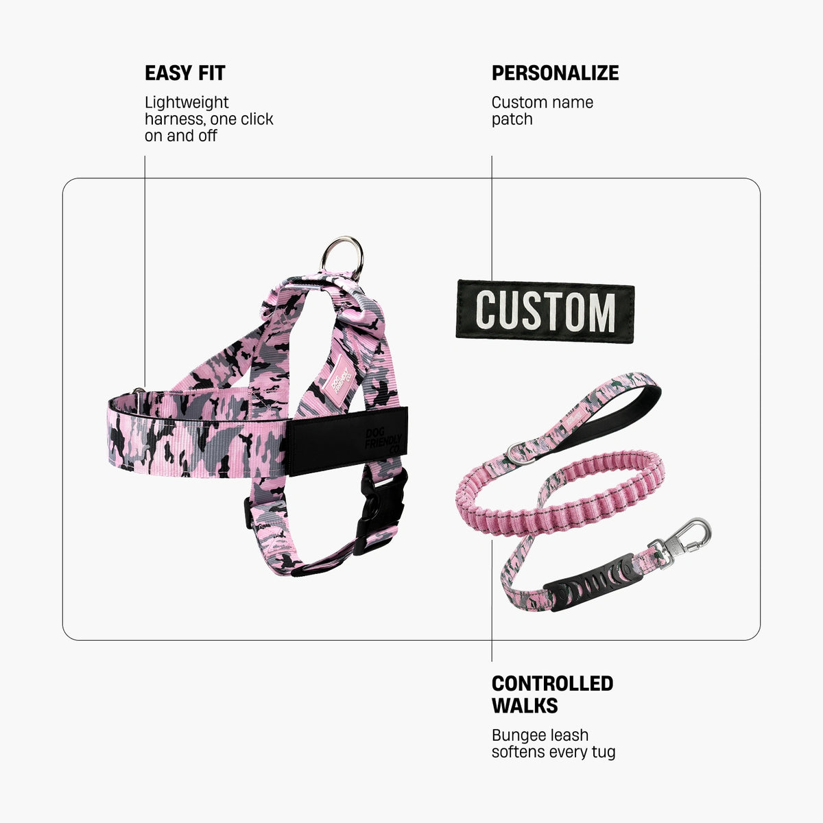 Signature Kit - Pink Camo