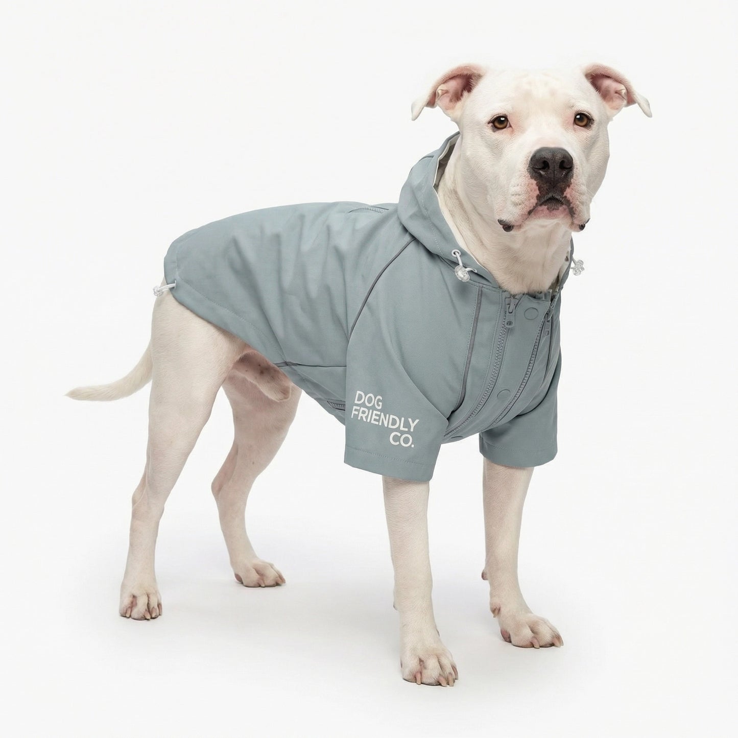 Storm Pro Raincoat - Grey
