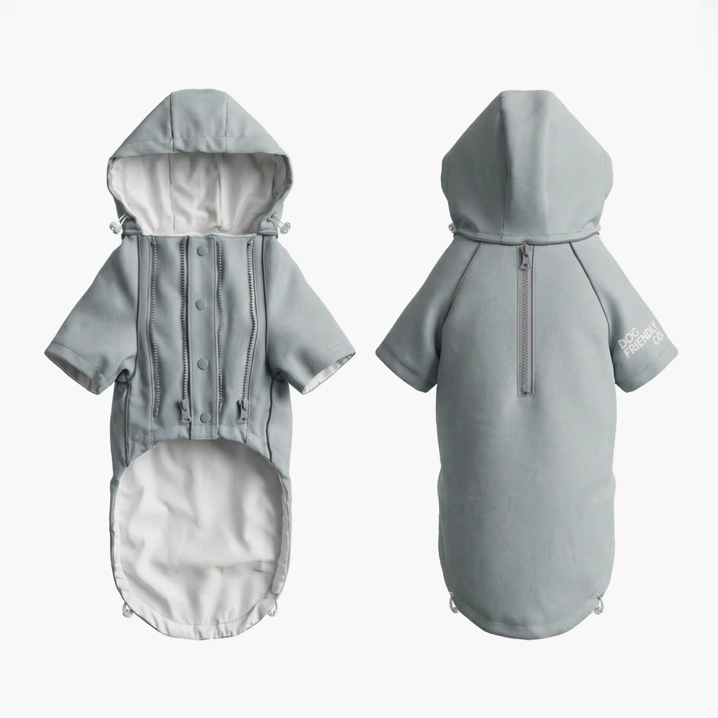 Storm Pro Raincoat - Grey