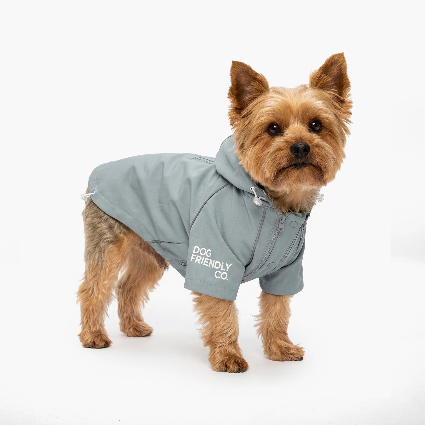 Storm Pro Raincoat - Grey