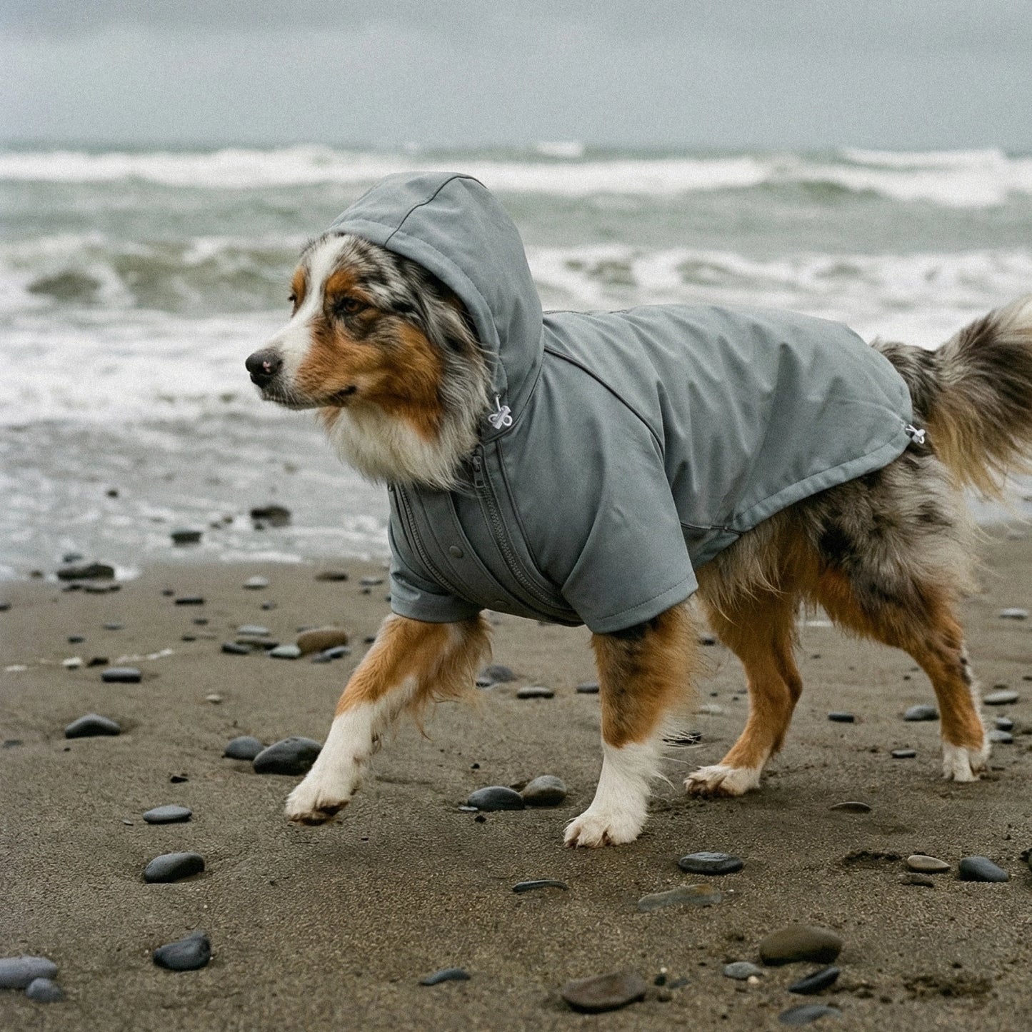 Storm Pro Raincoat - Grey