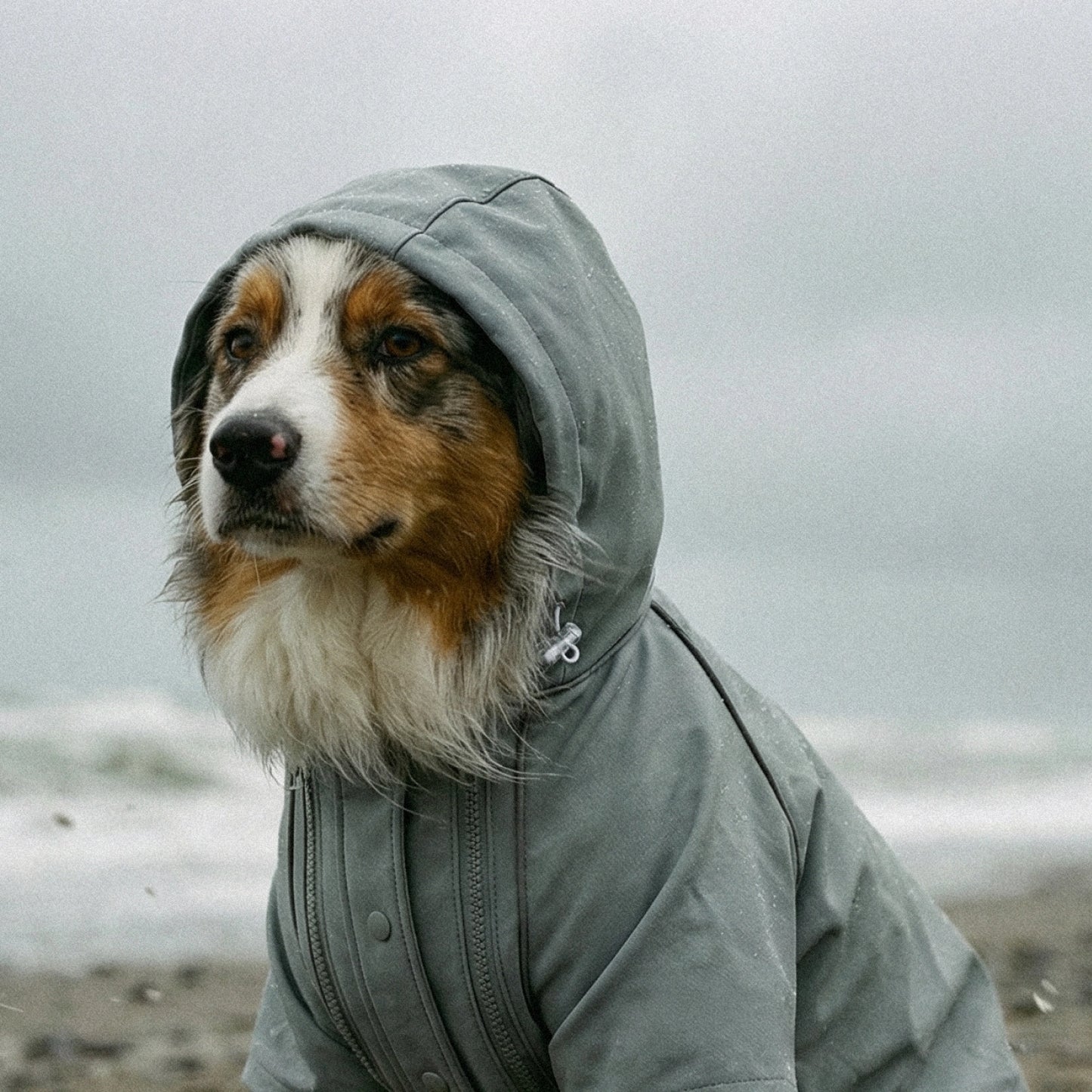 Storm Pro Raincoat - Grey