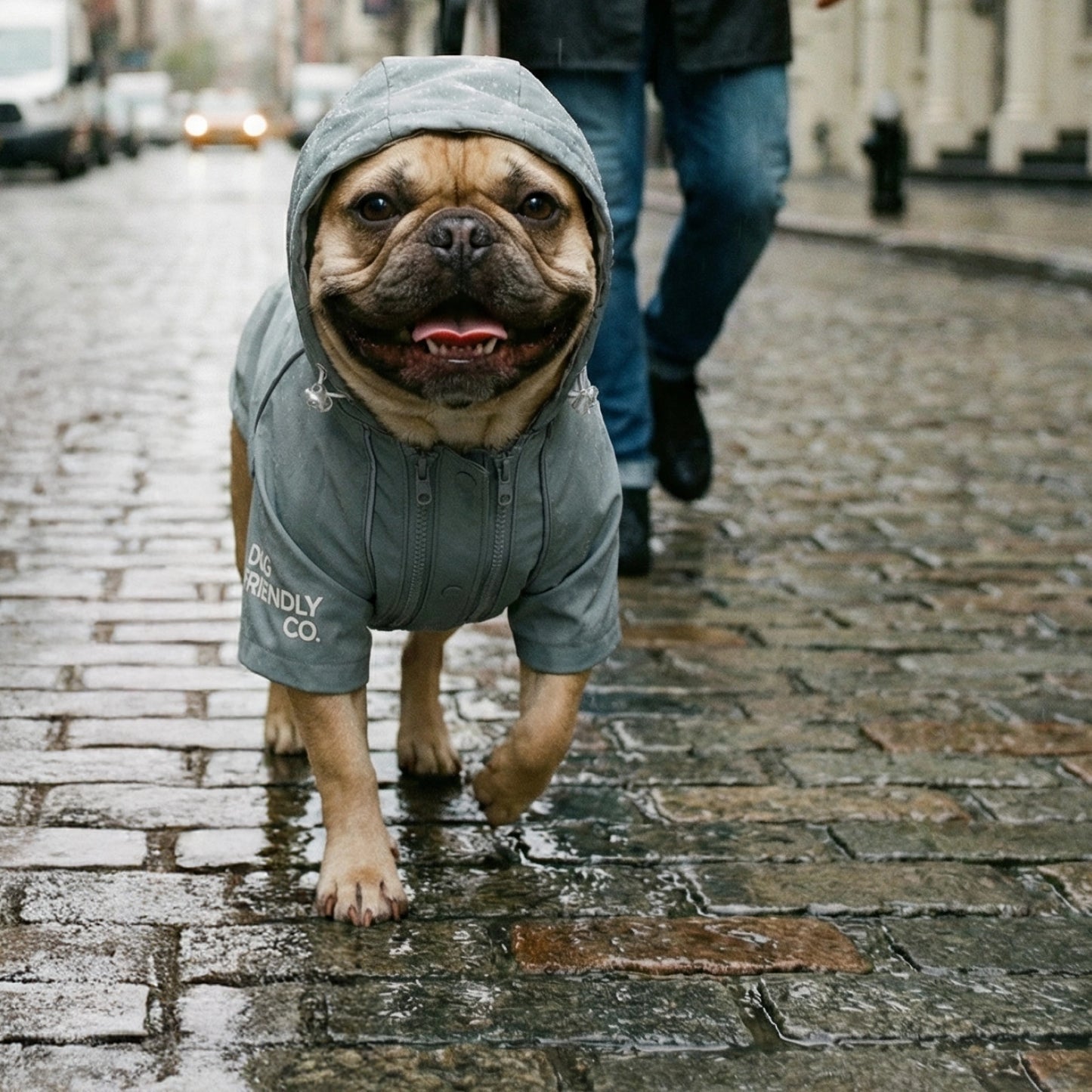 Storm Pro Raincoat - Grey