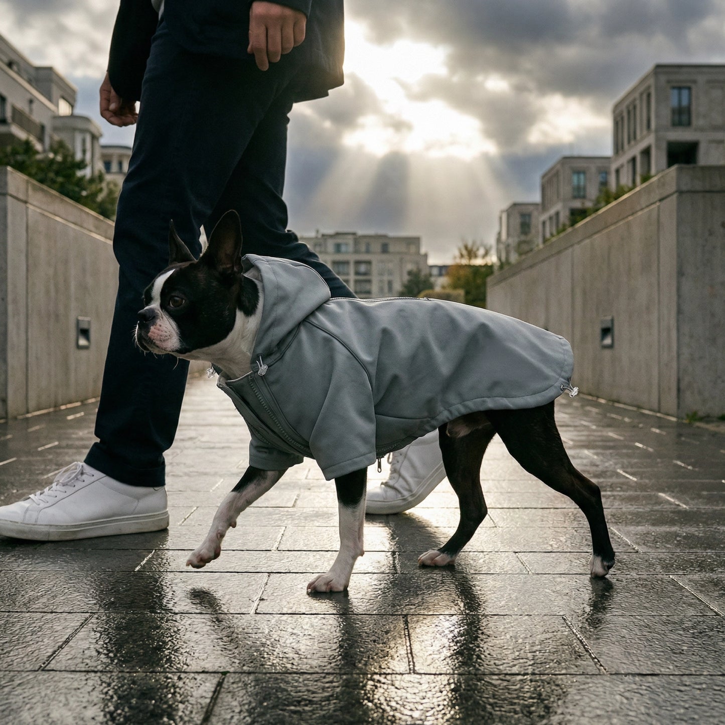 Storm Pro Raincoat - Grey