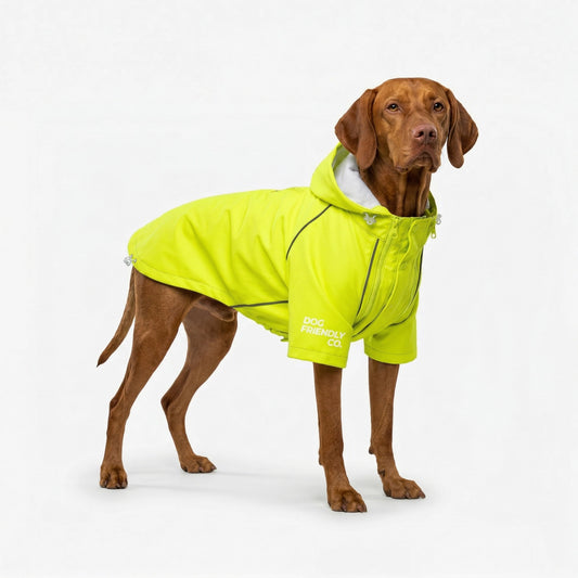 Storm Pro Raincoat - Yellow
