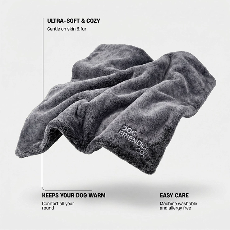 Swift Blankets - Black