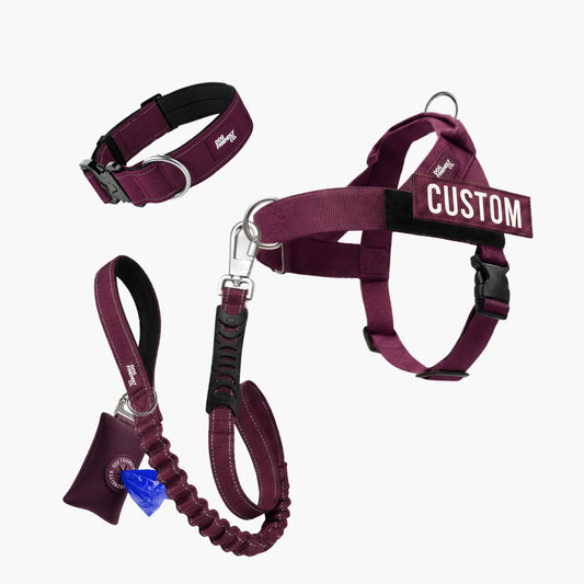 Ultimate No-Pull Bundle - Burgundy