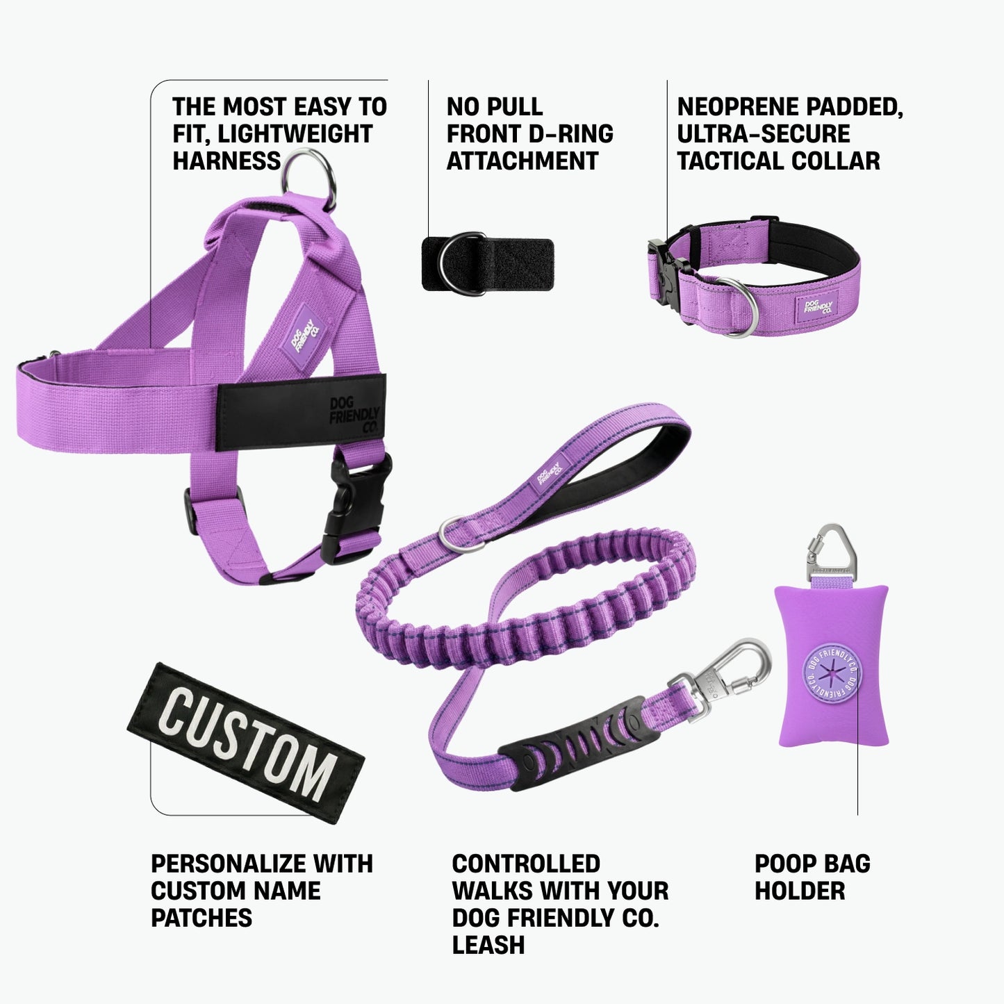 Ultimate No-Pull Bundle - Purple