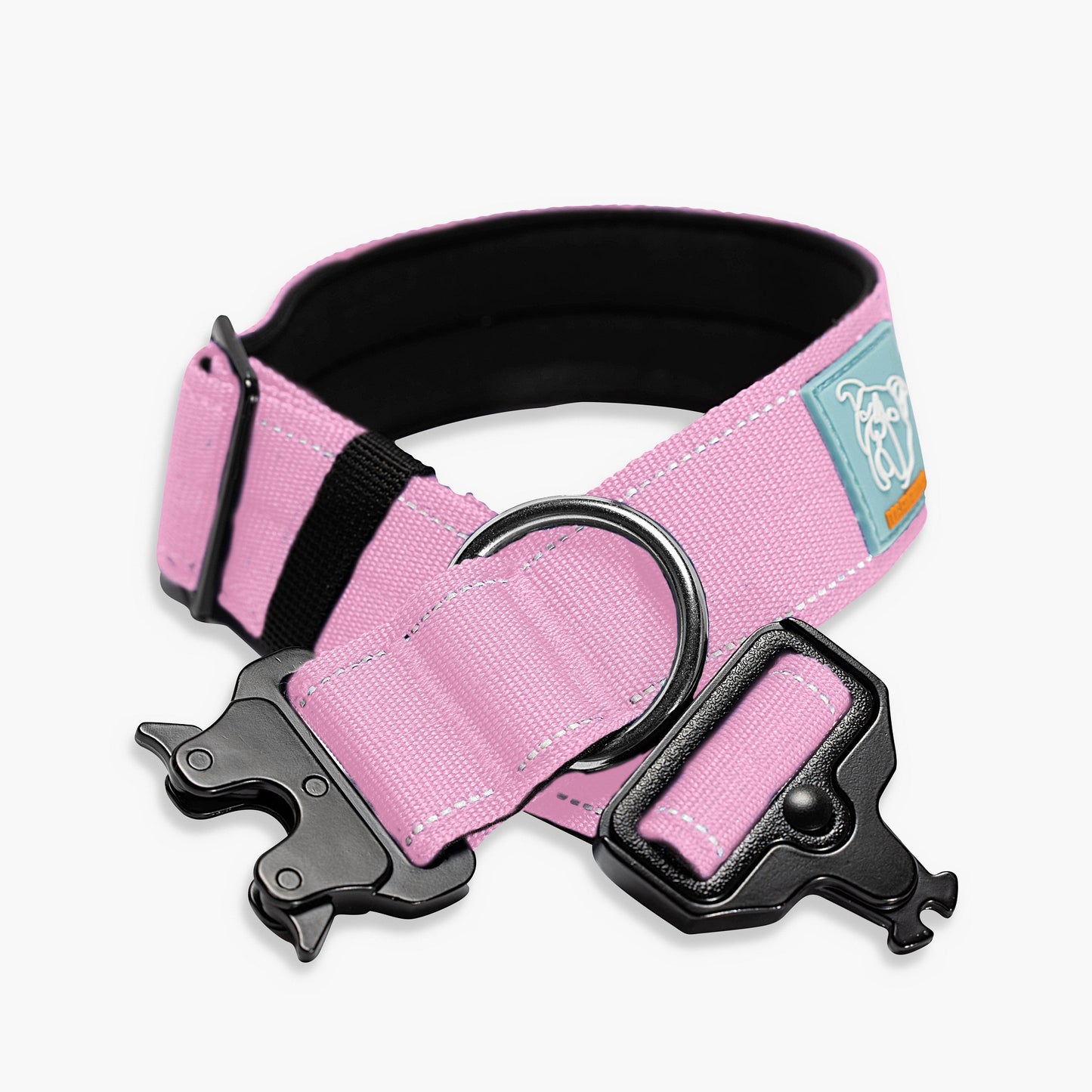 Collar Walk Set - Pink