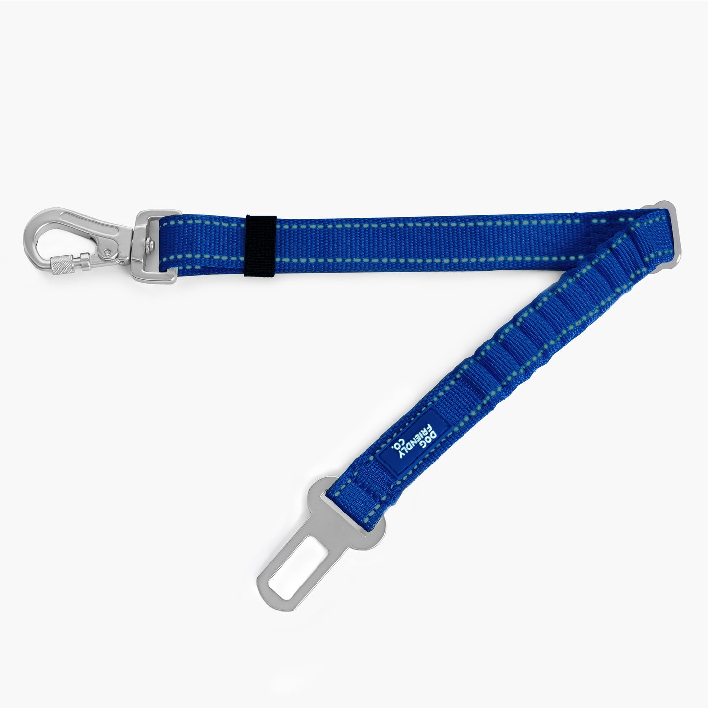 Dog Seat Belt - Navy Blue