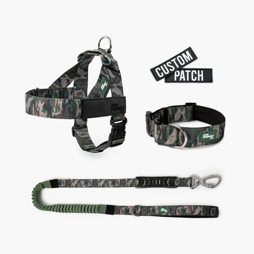 Dog Lovers Pack - Green Camo