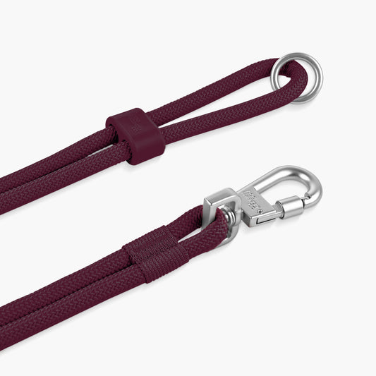 Hands Free Leash - Burgundy