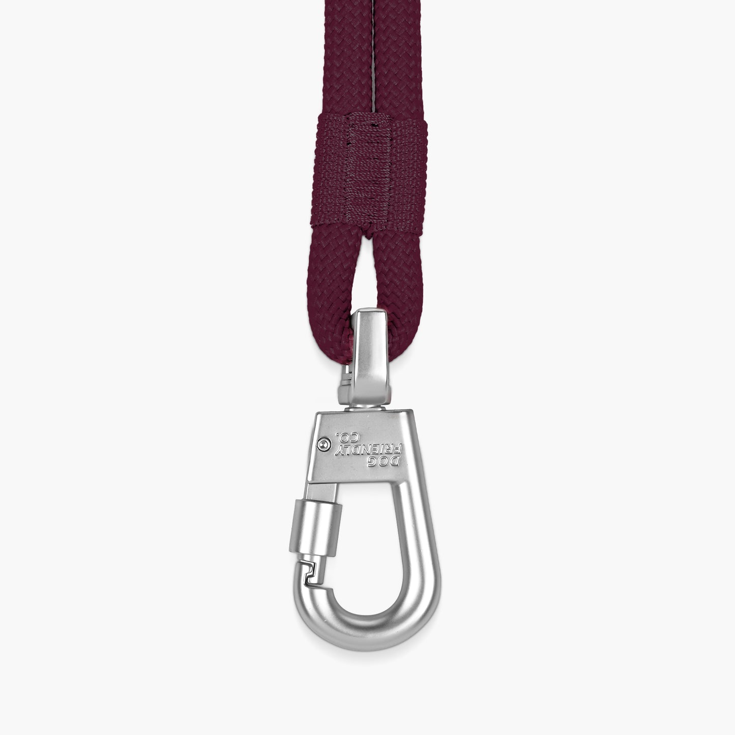 Hands Free Leash - Burgundy