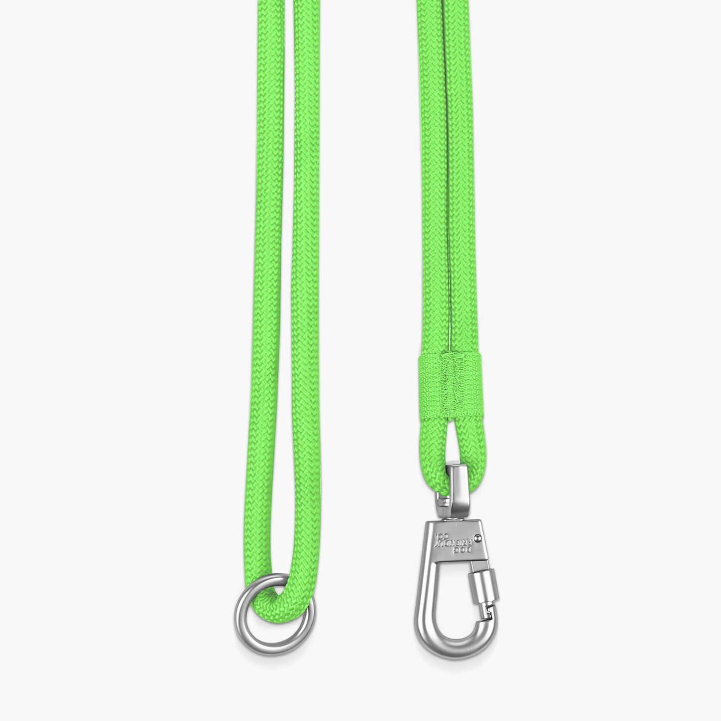 Hands Free Leash - Neon Green