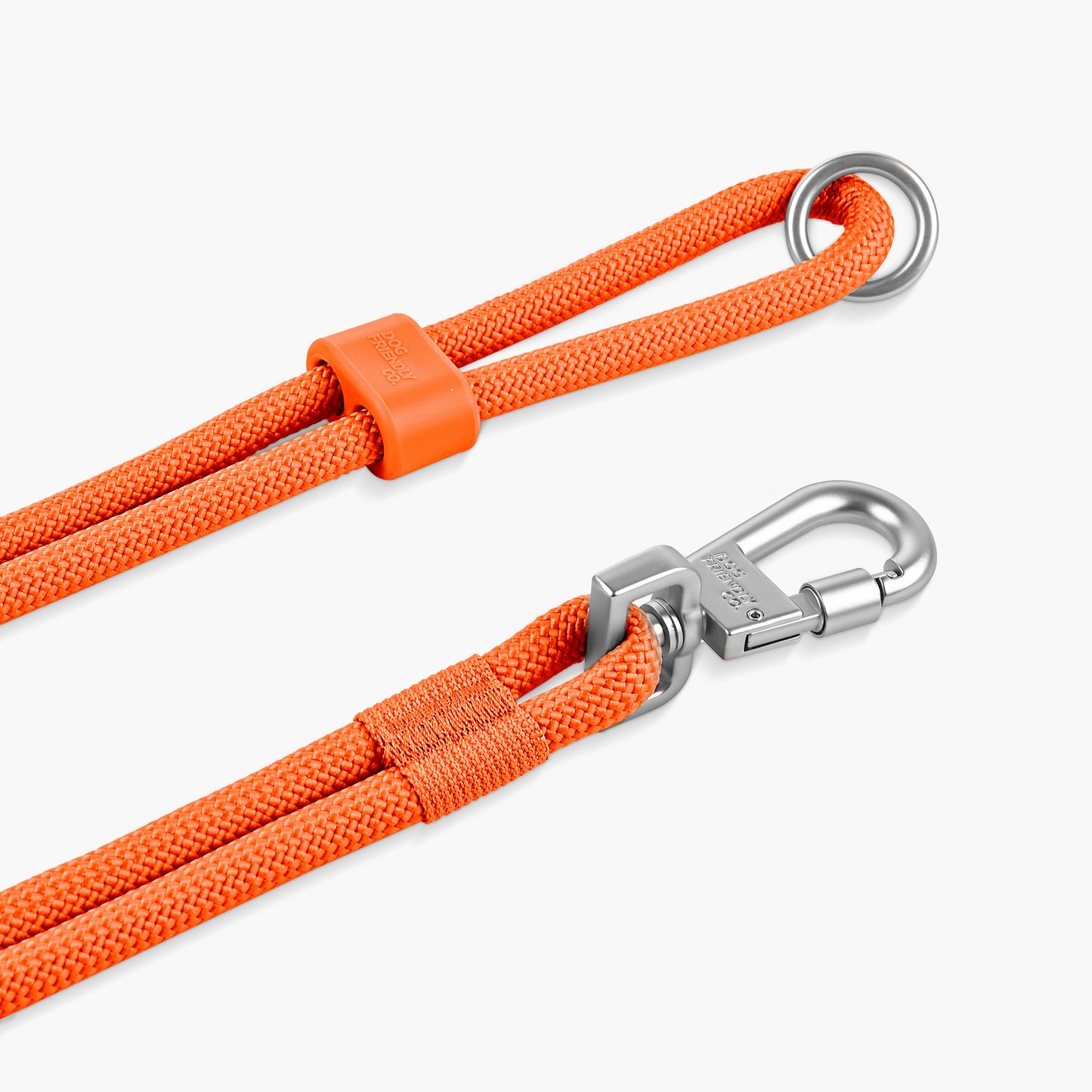 Hands Free Leash - Orange