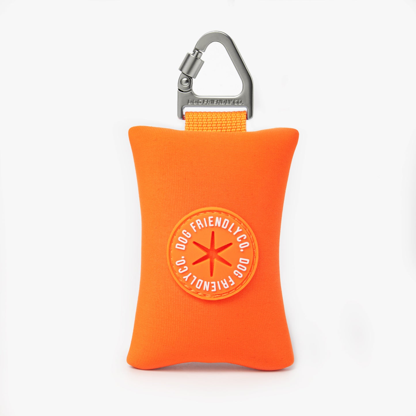 Dog Poop Bag Holder - Hi-Vis Orange